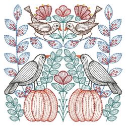 Folk Art Quilt 03(Lg) machine embroidery designs