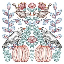 Folk Art Quilt 03(Md)