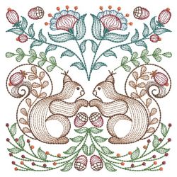 Folk Art Quilt 05(Md) machine embroidery designs