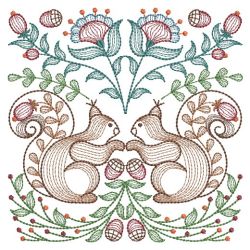Folk Art Quilt 05(Md)