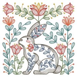 Folk Art Quilt 07(Md)