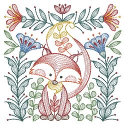 Folk Art Quilt 08(Md)