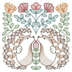 Folk Art Quilt 09(Md) machine embroidery designs