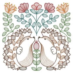 Folk Art Quilt 09(Md)