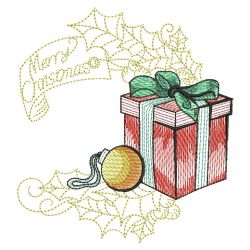 A Touch Of Christmas 02(Lg) machine embroidery designs