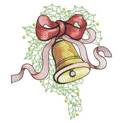 A Touch Of Christmas 05(Md) machine embroidery designs