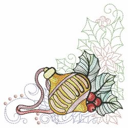 A Touch Of Christmas 10(Md) machine embroidery designs