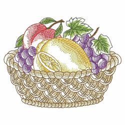 Basket Of Fruit 3 04(Sm)