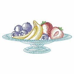 Basket Of Fruit 3 07(Lg) machine embroidery designs