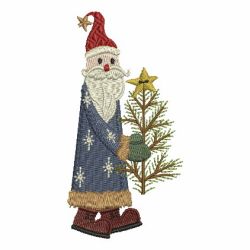 Santa Claus 2 05 machine embroidery designs