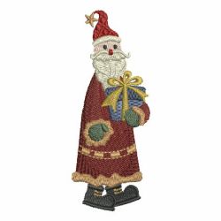 Santa Claus 2 07 machine embroidery designs