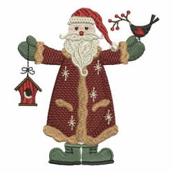 Santa Claus 2 08 machine embroidery designs