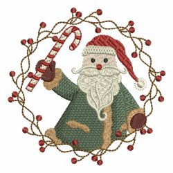 Santa Claus 2 09 machine embroidery designs