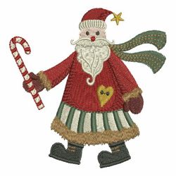 Santa Claus 2 10 machine embroidery designs