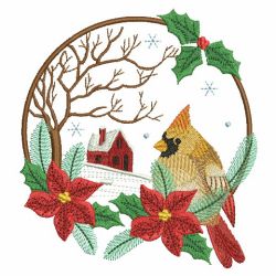 Winter For The Birds 2 02(Lg) machine embroidery designs
