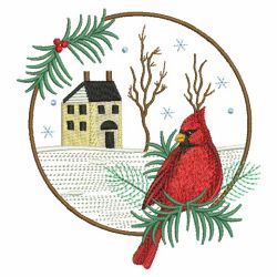 Winter For The Birds 2 10(Lg) machine embroidery designs