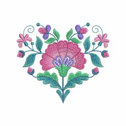 Rosemaling Decor 5 09 machine embroidery designs