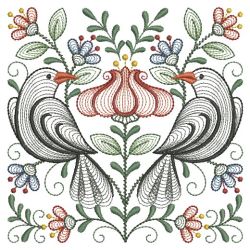 Folk Art Quilt 2(Sm) machine embroidery designs