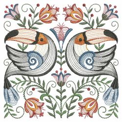 Folk Art Quilt 2 02(Lg) machine embroidery designs