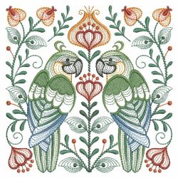 Folk Art Quilt 2 03(Lg) machine embroidery designs