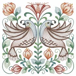 Folk Art Quilt 2 04(Lg) machine embroidery designs