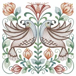 Folk Art Quilt 2 04(Sm)