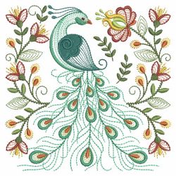 Folk Art Quilt 2 06(Md) machine embroidery designs