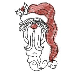 Sketched Christmas(Lg) machine embroidery designs