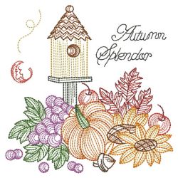 Vintage Thanksgiving 2 03(Md) machine embroidery designs