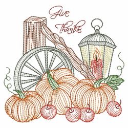 Vintage Thanksgiving 2 05(Md) machine embroidery designs