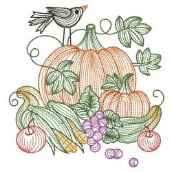 Vintage Thanksgiving 2 06(Md) machine embroidery designs