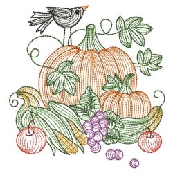 Vintage Thanksgiving 2 06(Lg) machine embroidery designs