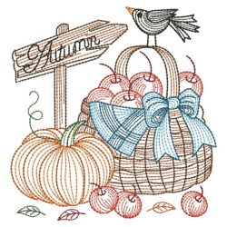 Vintage Thanksgiving 2 10(Md) machine embroidery designs