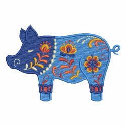 Folk Art Animals 06