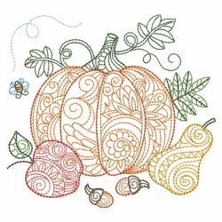 Vintage Thanksgiving 3 03(Md) machine embroidery designs