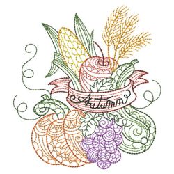 Vintage Thanksgiving 3 04(Lg) machine embroidery designs