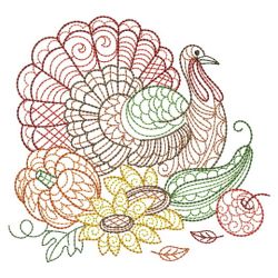 Vintage Thanksgiving 3 06(Lg) machine embroidery designs