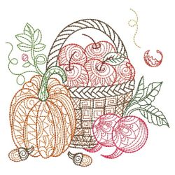 Vintage Thanksgiving 3 07(Md) machine embroidery designs