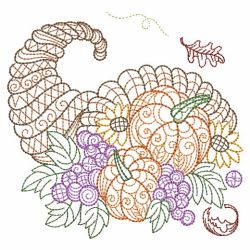 Vintage Thanksgiving 3 09(Md) machine embroidery designs