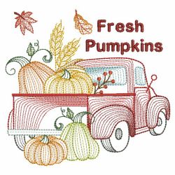 Pumpkin Truck 10(Sm)