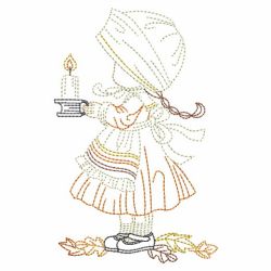 Vintage Harvest Sunbonnet Sue 04(Sm)