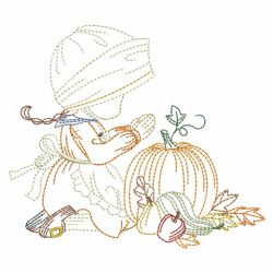 Vintage Harvest Sunbonnet Sue 06(Sm)