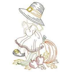 Vintage Harvest Sunbonnet Sue 07(Sm)