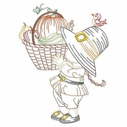 Vintage Harvest Sunbonnet Sue 09(Sm)