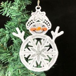 FSL Snowmen 4 machine embroidery designs