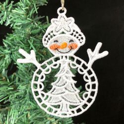 FSL Snowmen 4 02 machine embroidery designs