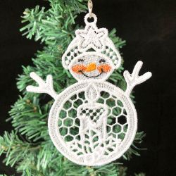 FSL Snowmen 4 03 machine embroidery designs