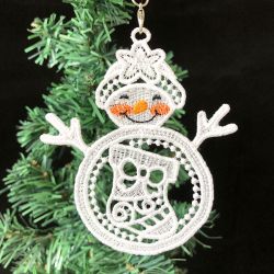 FSL Snowmen 4 04 machine embroidery designs