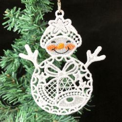 FSL Snowmen 4 06 machine embroidery designs