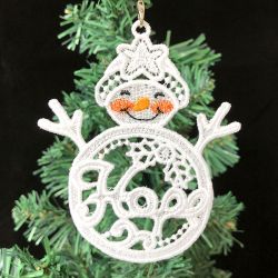 FSL Snowmen 4 07 machine embroidery designs